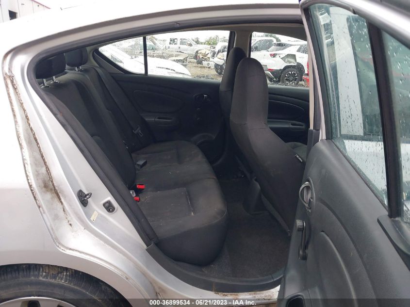 2017 NISSAN VERSA SEDAN S PLUS - 3N1CN7AP4HL865672