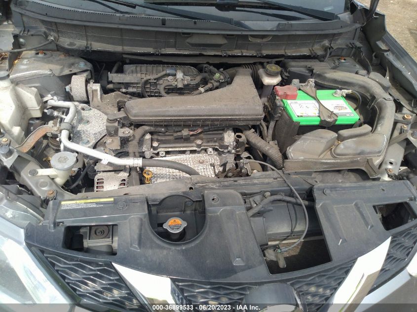 2015 NISSAN ROGUE SV - KNMAT2MV2FP511853