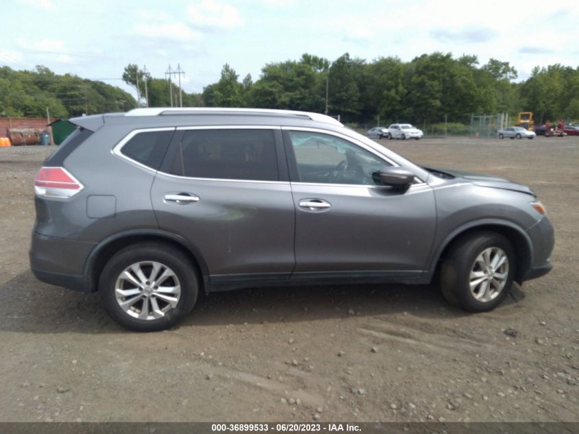 2015 NISSAN ROGUE SV - KNMAT2MV2FP511853