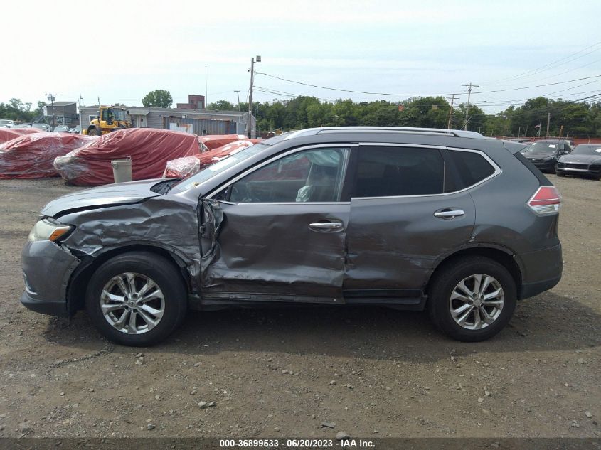 2015 NISSAN ROGUE SV - KNMAT2MV2FP511853
