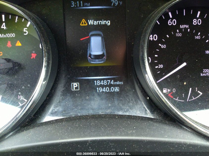 2015 NISSAN ROGUE SV - KNMAT2MV2FP511853