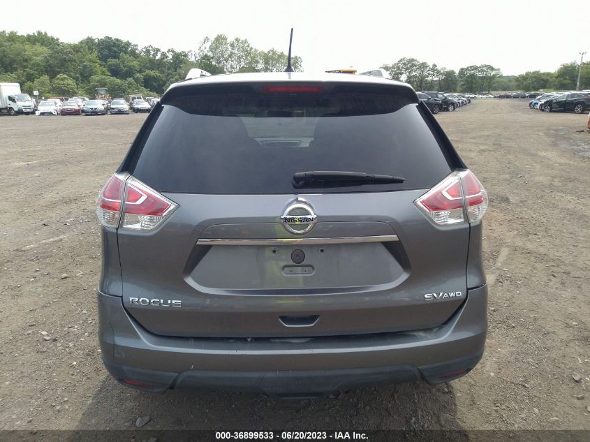 2015 NISSAN ROGUE SV - KNMAT2MV2FP511853