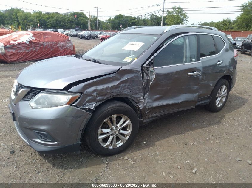 2015 NISSAN ROGUE SV - KNMAT2MV2FP511853