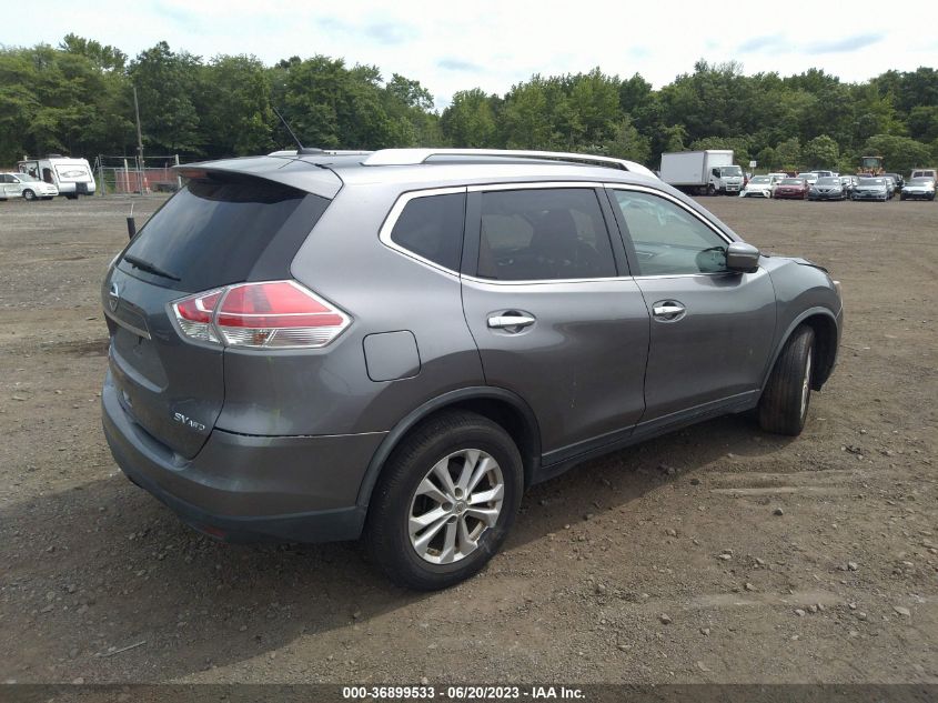 2015 NISSAN ROGUE SV - KNMAT2MV2FP511853