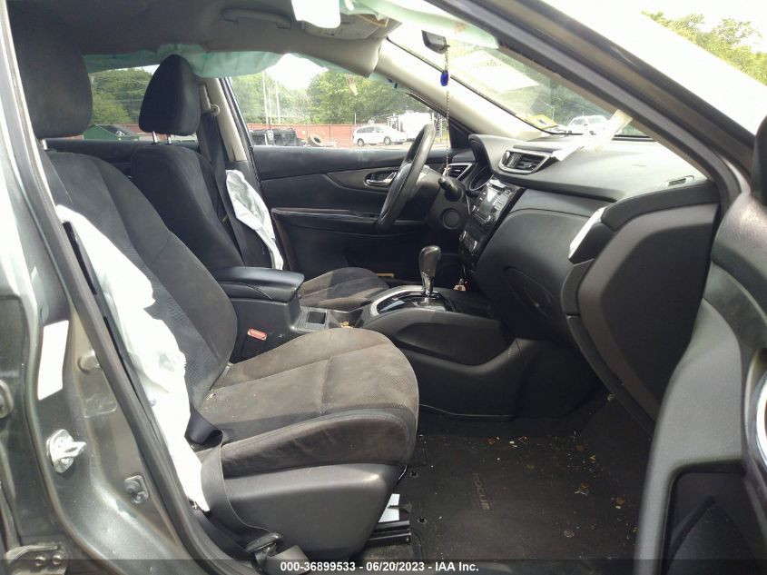 2015 NISSAN ROGUE SV - KNMAT2MV2FP511853