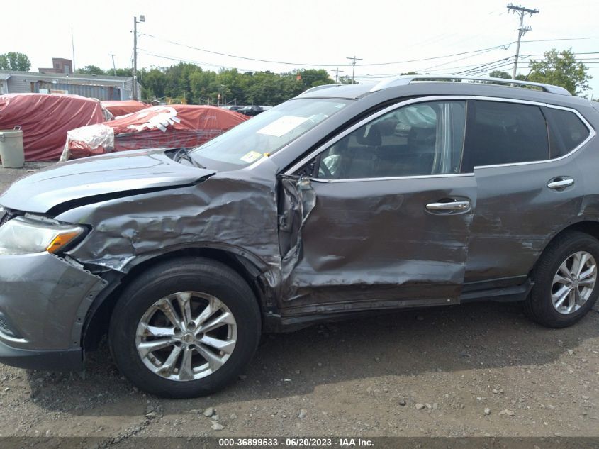 2015 NISSAN ROGUE SV - KNMAT2MV2FP511853