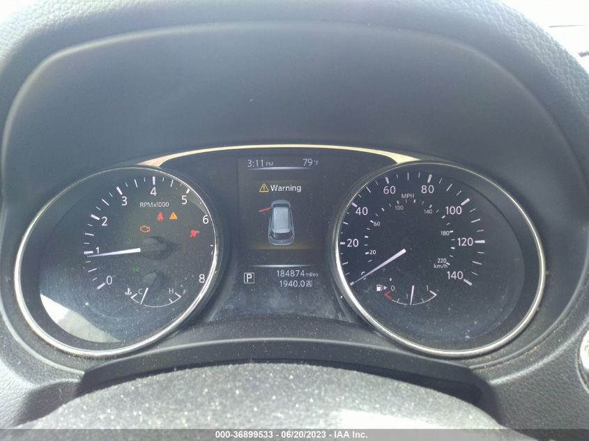 2015 NISSAN ROGUE SV - KNMAT2MV2FP511853