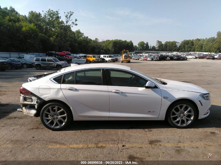2019 BUICK REGAL SPORTBACK AWD AVENIR - W04GW6SXXK1016000