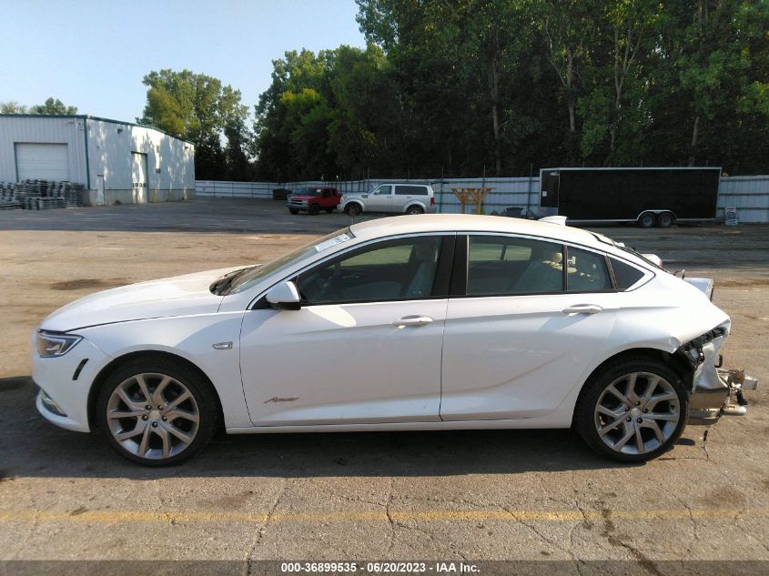 2019 BUICK REGAL SPORTBACK AWD AVENIR - W04GW6SXXK1016000