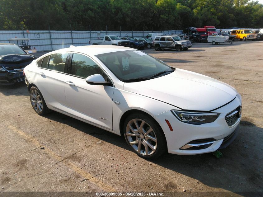 2019 BUICK REGAL SPORTBACK AWD AVENIR - W04GW6SXXK1016000