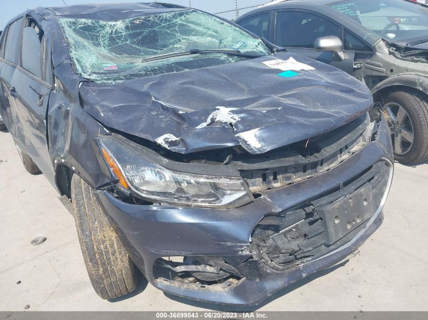 2018 CHEVROLET TRAX LS - 3GNCJKSB7JL186930