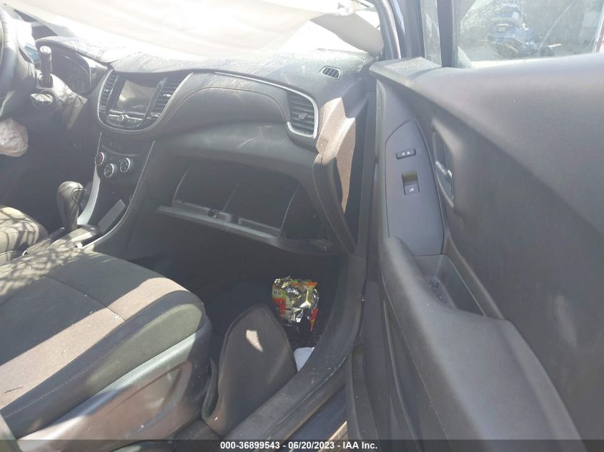 2018 CHEVROLET TRAX LS - 3GNCJKSB7JL186930