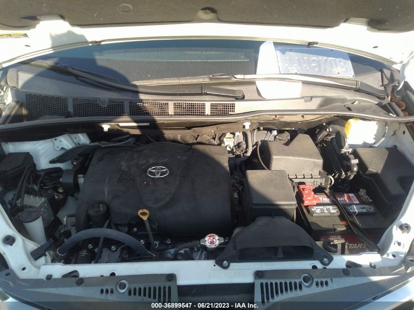 2018 TOYOTA SIENNA XLE AUTO ACCESS - 5TDYZ3DCXJS933837