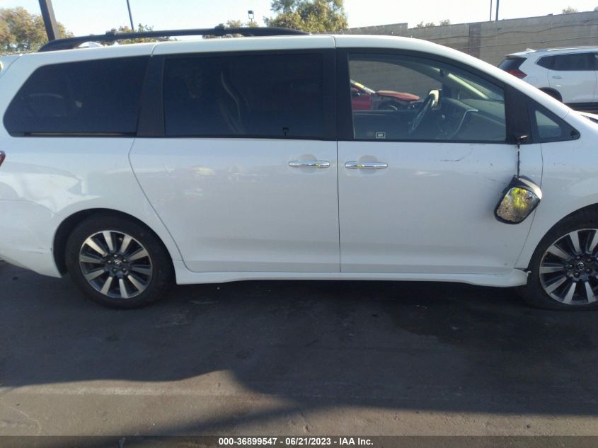 2018 TOYOTA SIENNA XLE AUTO ACCESS - 5TDYZ3DCXJS933837