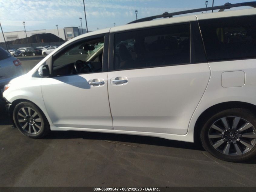 2018 TOYOTA SIENNA XLE AUTO ACCESS - 5TDYZ3DCXJS933837