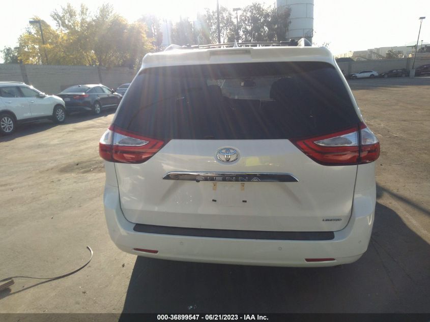 2018 TOYOTA SIENNA XLE AUTO ACCESS - 5TDYZ3DCXJS933837