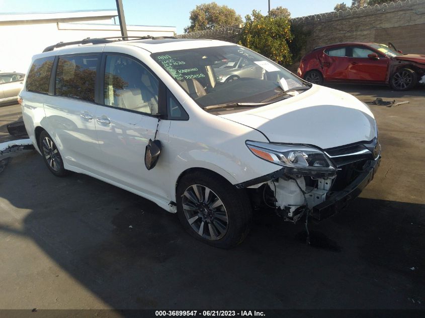 2018 TOYOTA SIENNA XLE AUTO ACCESS - 5TDYZ3DCXJS933837
