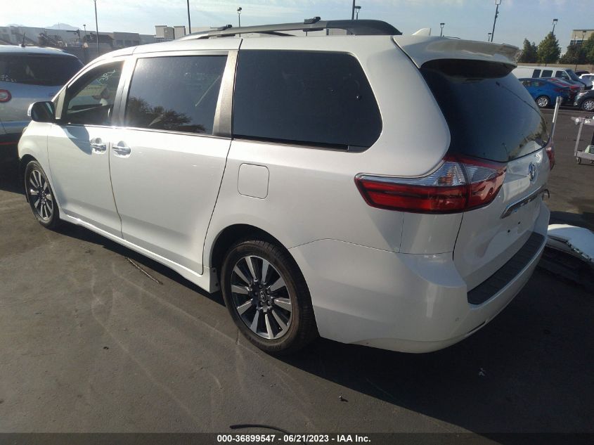 2018 TOYOTA SIENNA XLE AUTO ACCESS - 5TDYZ3DCXJS933837