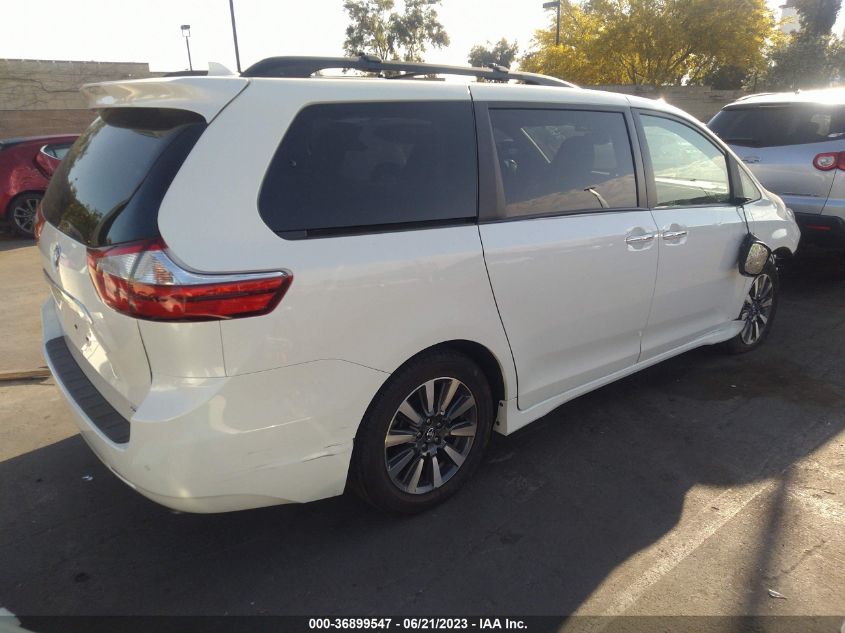 2018 TOYOTA SIENNA XLE AUTO ACCESS - 5TDYZ3DCXJS933837