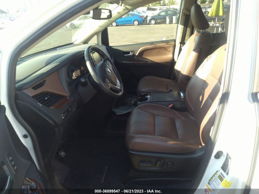 2018 TOYOTA SIENNA XLE AUTO ACCESS - 5TDYZ3DCXJS933837