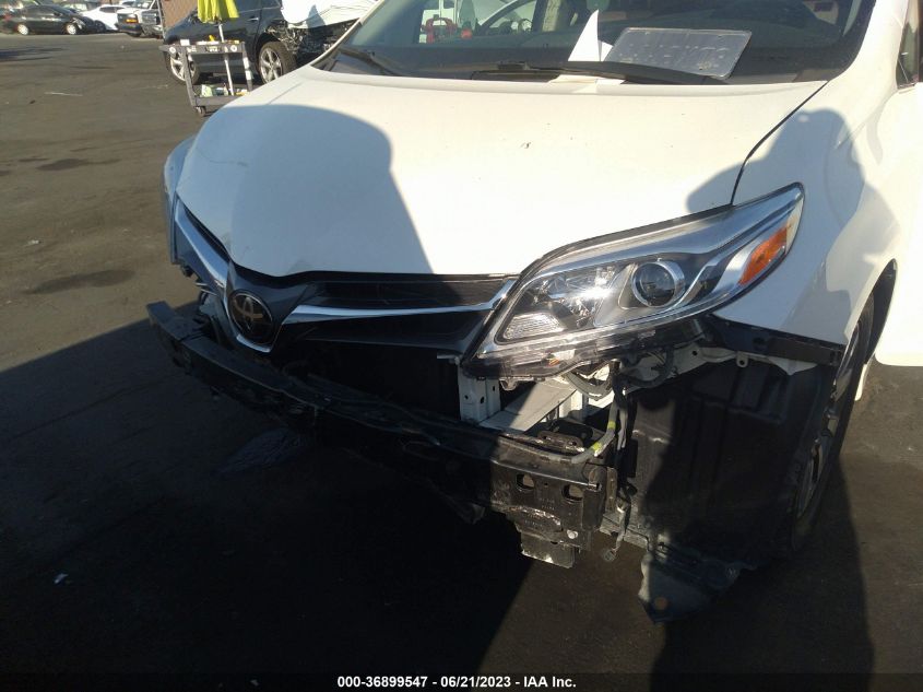 2018 TOYOTA SIENNA XLE AUTO ACCESS - 5TDYZ3DCXJS933837