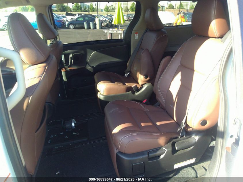 2018 TOYOTA SIENNA XLE AUTO ACCESS - 5TDYZ3DCXJS933837