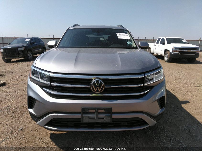 2021 VOLKSWAGEN ATLAS SE - 01V2WR2CA0MC58790