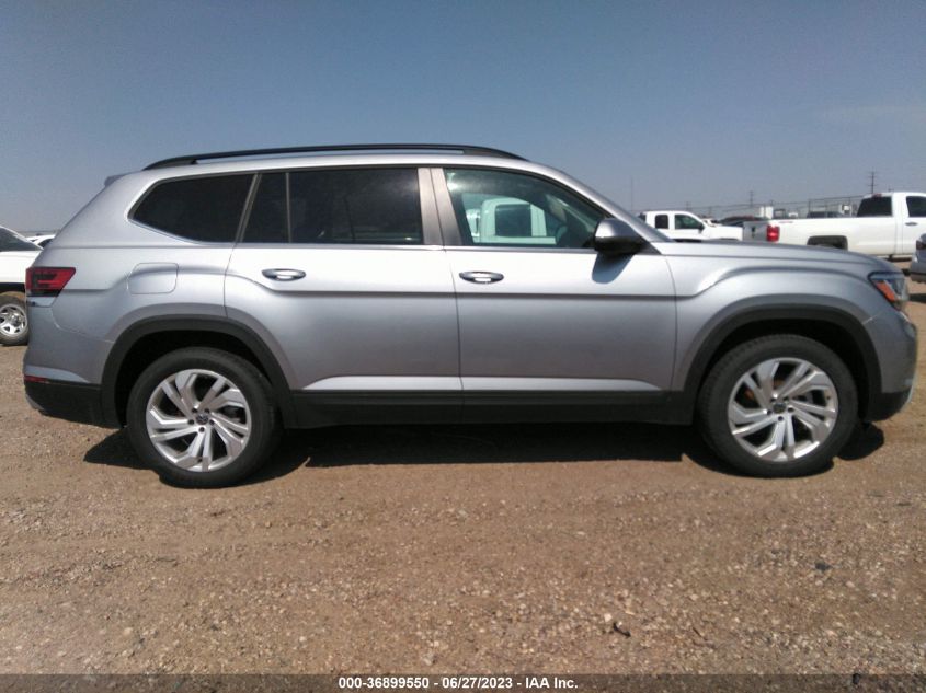 2021 VOLKSWAGEN ATLAS SE - 01V2WR2CA0MC58790