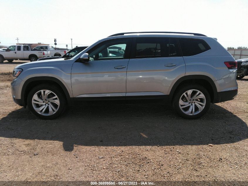 2021 VOLKSWAGEN ATLAS SE - 01V2WR2CA0MC58790
