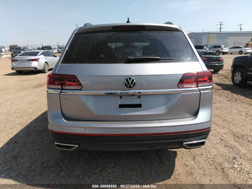 2021 VOLKSWAGEN ATLAS SE - 01V2WR2CA0MC58790