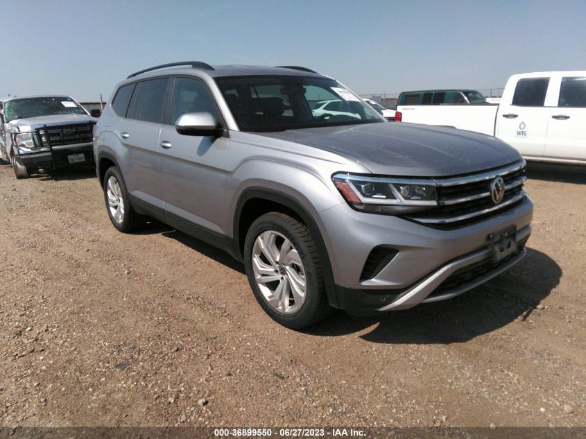 2021 VOLKSWAGEN ATLAS SE - 01V2WR2CA0MC58790