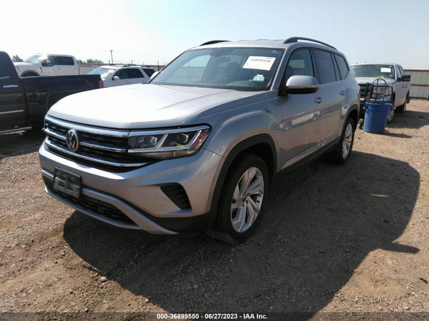 2021 VOLKSWAGEN ATLAS SE - 01V2WR2CA0MC58790