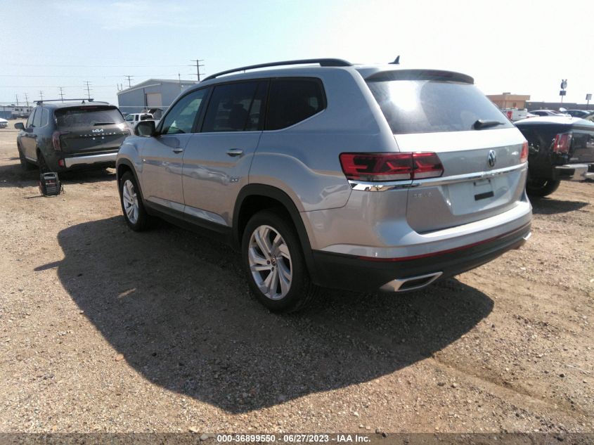 2021 VOLKSWAGEN ATLAS SE - 01V2WR2CA0MC58790