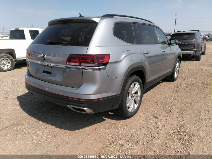 2021 VOLKSWAGEN ATLAS SE - 01V2WR2CA0MC58790