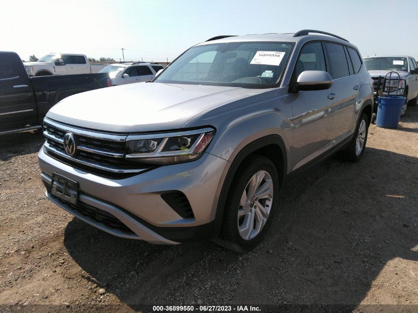 2021 VOLKSWAGEN ATLAS SE - 01V2WR2CA0MC58790