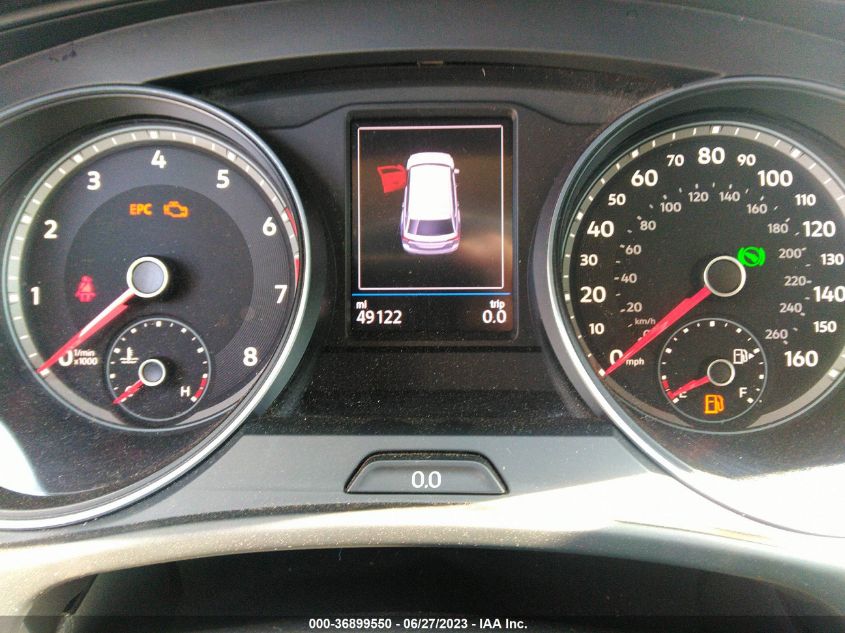 2021 VOLKSWAGEN ATLAS SE - 01V2WR2CA0MC58790