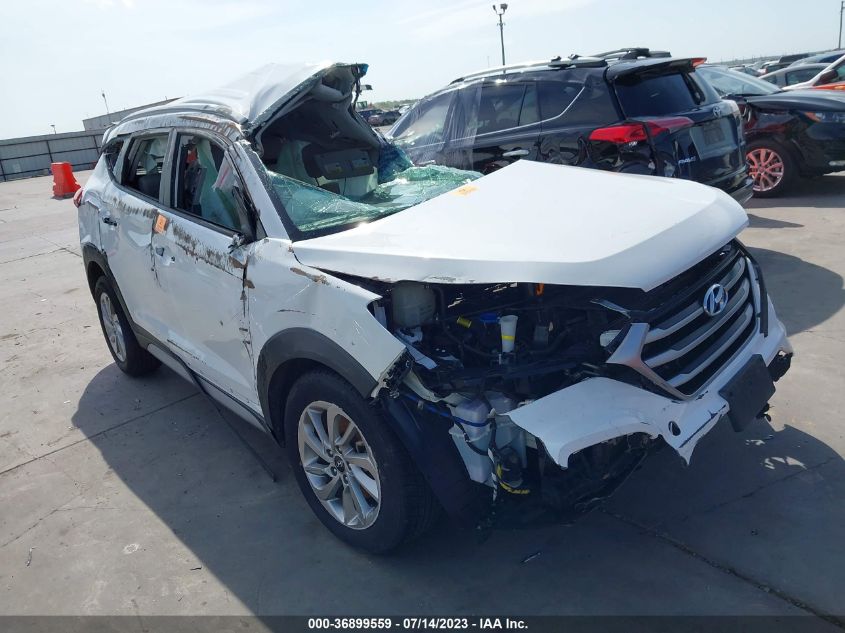 2018 HYUNDAI TUCSON SEL - KM8J33A42JU623219
