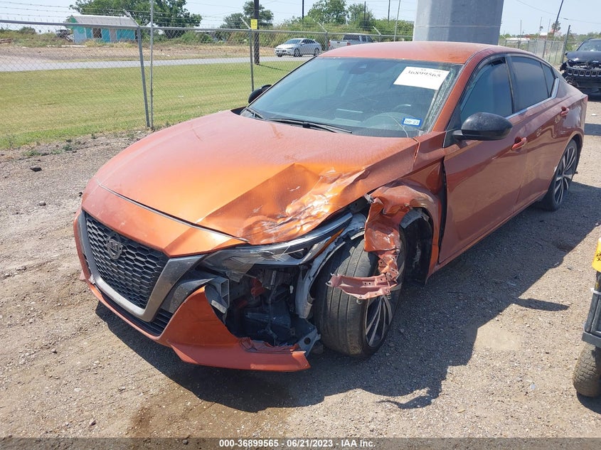 VIN 1N4BL4CV3LC191937 2020 NISSAN ALTIMA 2.5 SR