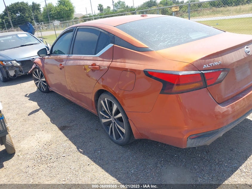 VIN 1N4BL4CV3LC191937 2020 NISSAN ALTIMA 2.5 SR