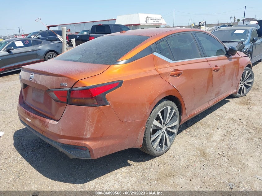 VIN 1N4BL4CV3LC191937 2020 NISSAN ALTIMA 2.5 SR