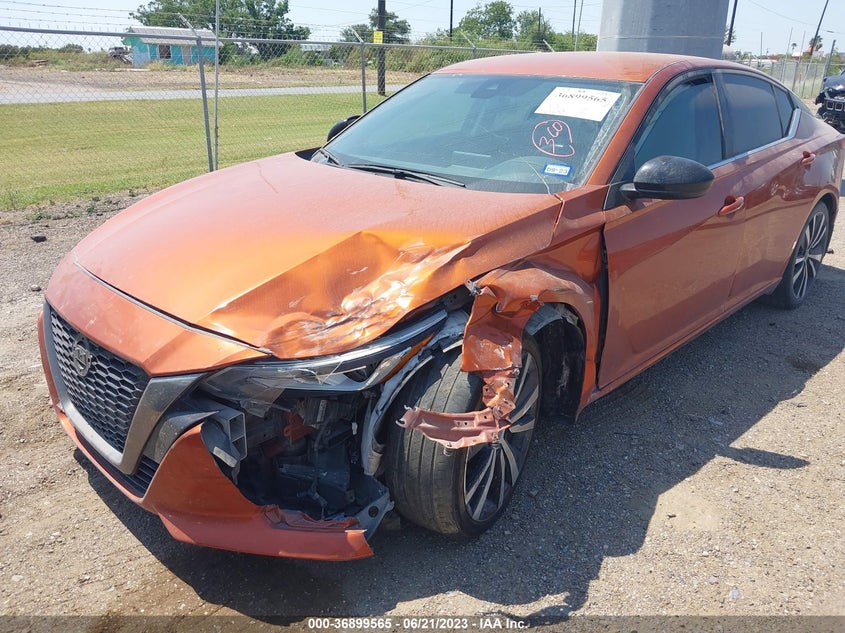 VIN 1N4BL4CV3LC191937 2020 NISSAN ALTIMA 2.5 SR