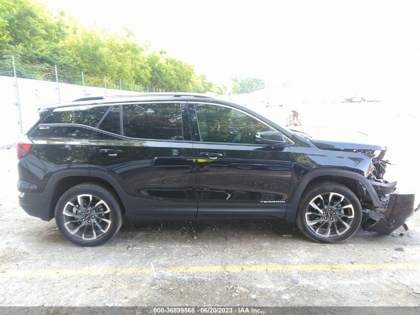 2022 GMC TERRAIN SLT - 3GKALVEV9NL299497