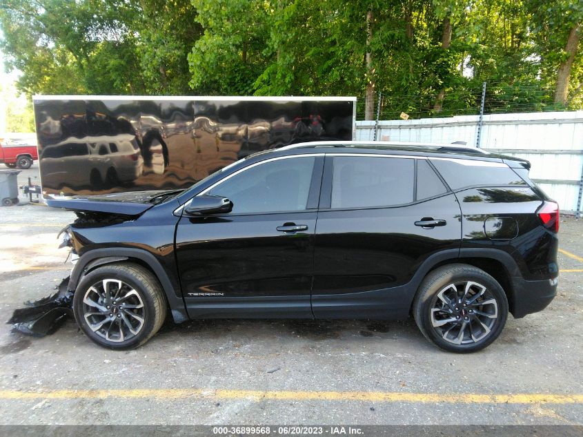 2022 GMC TERRAIN SLT - 3GKALVEV9NL299497