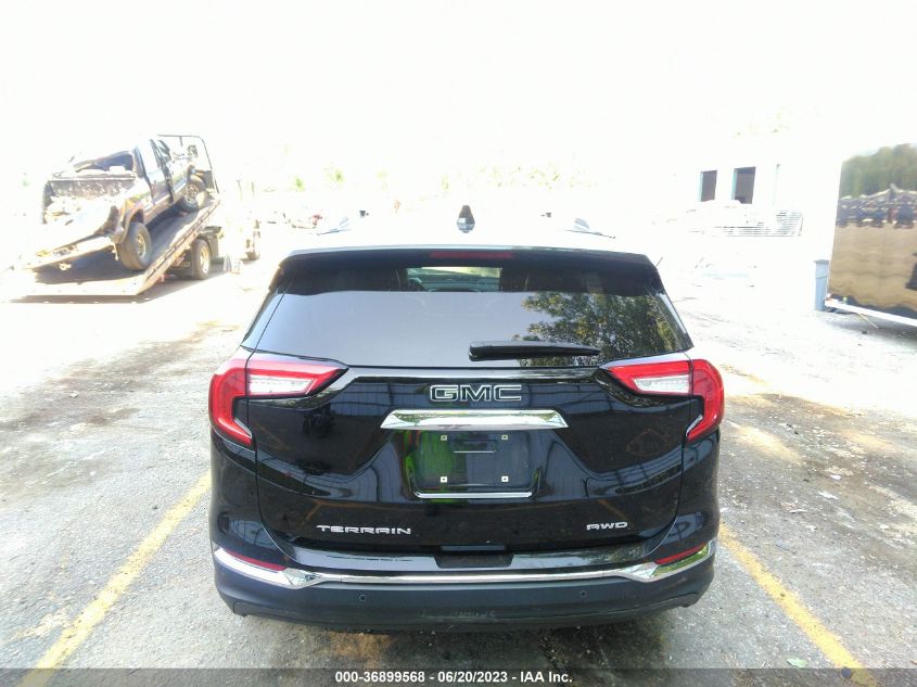 2022 GMC TERRAIN SLT - 3GKALVEV9NL299497