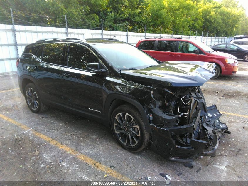 2022 GMC TERRAIN SLT - 3GKALVEV9NL299497