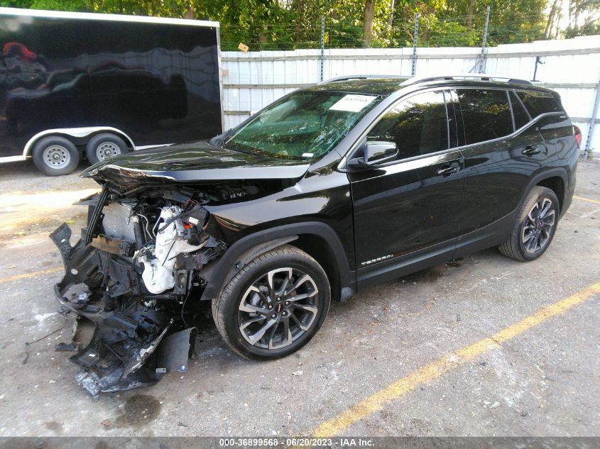 2022 GMC TERRAIN SLT - 3GKALVEV9NL299497