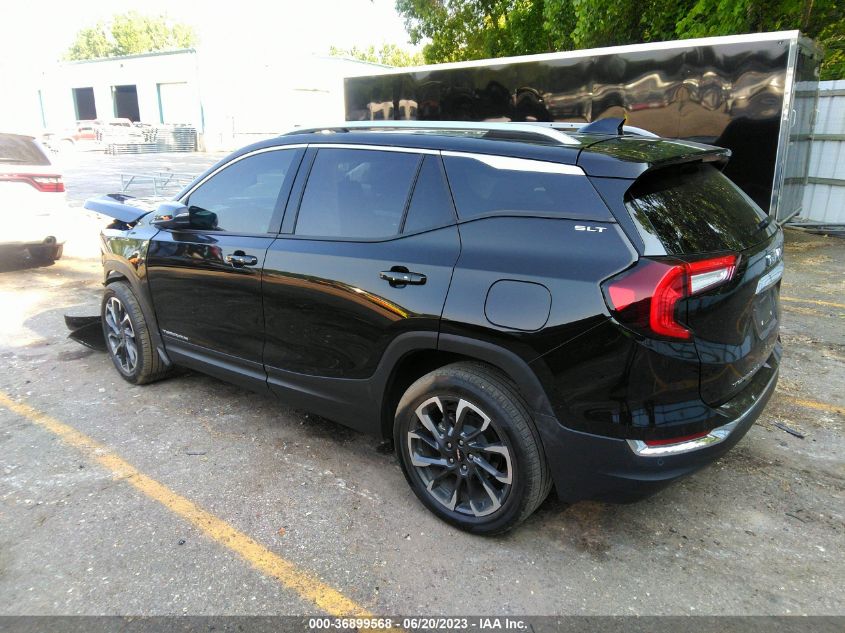 2022 GMC TERRAIN SLT - 3GKALVEV9NL299497