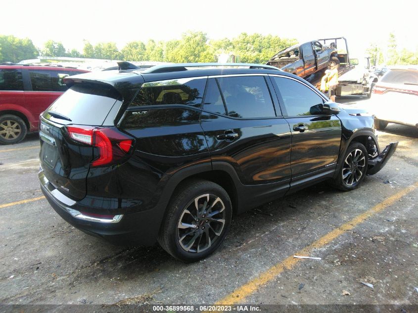 2022 GMC TERRAIN SLT - 3GKALVEV9NL299497