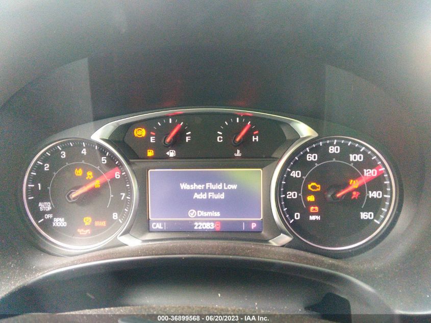 2022 GMC TERRAIN SLT - 3GKALVEV9NL299497
