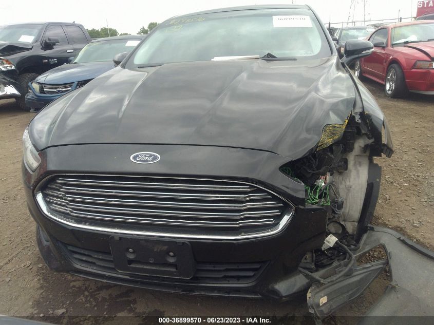 2013 FORD FUSION SE - 3FA6P0HR7DR263302